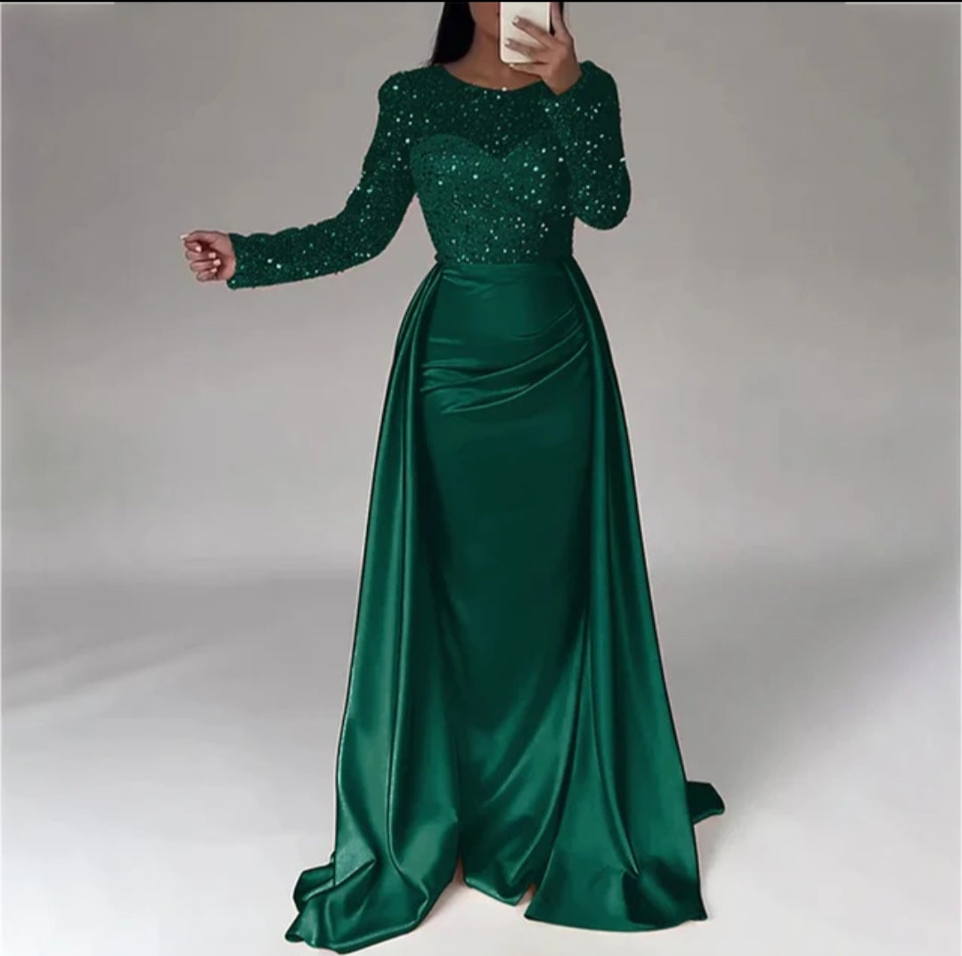 Robe Élégante pour Femme  Style Chic et Luxe Intemporel | Tenue de Soirée Moderne