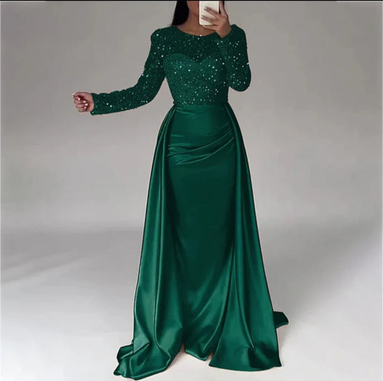 Robe Élégante pour Femme  Style Chic et Luxe Intemporel | Tenue de Soirée Moderne