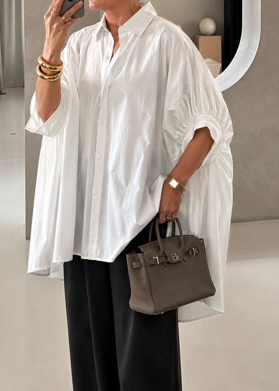 Chemise Oversize Manches