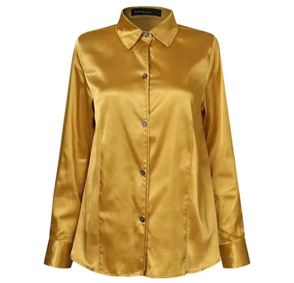 Chemise en satin