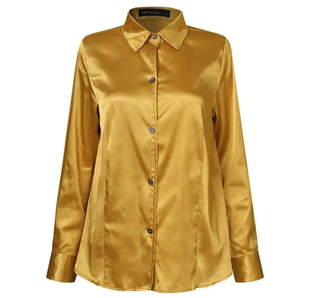 Chemise en satin