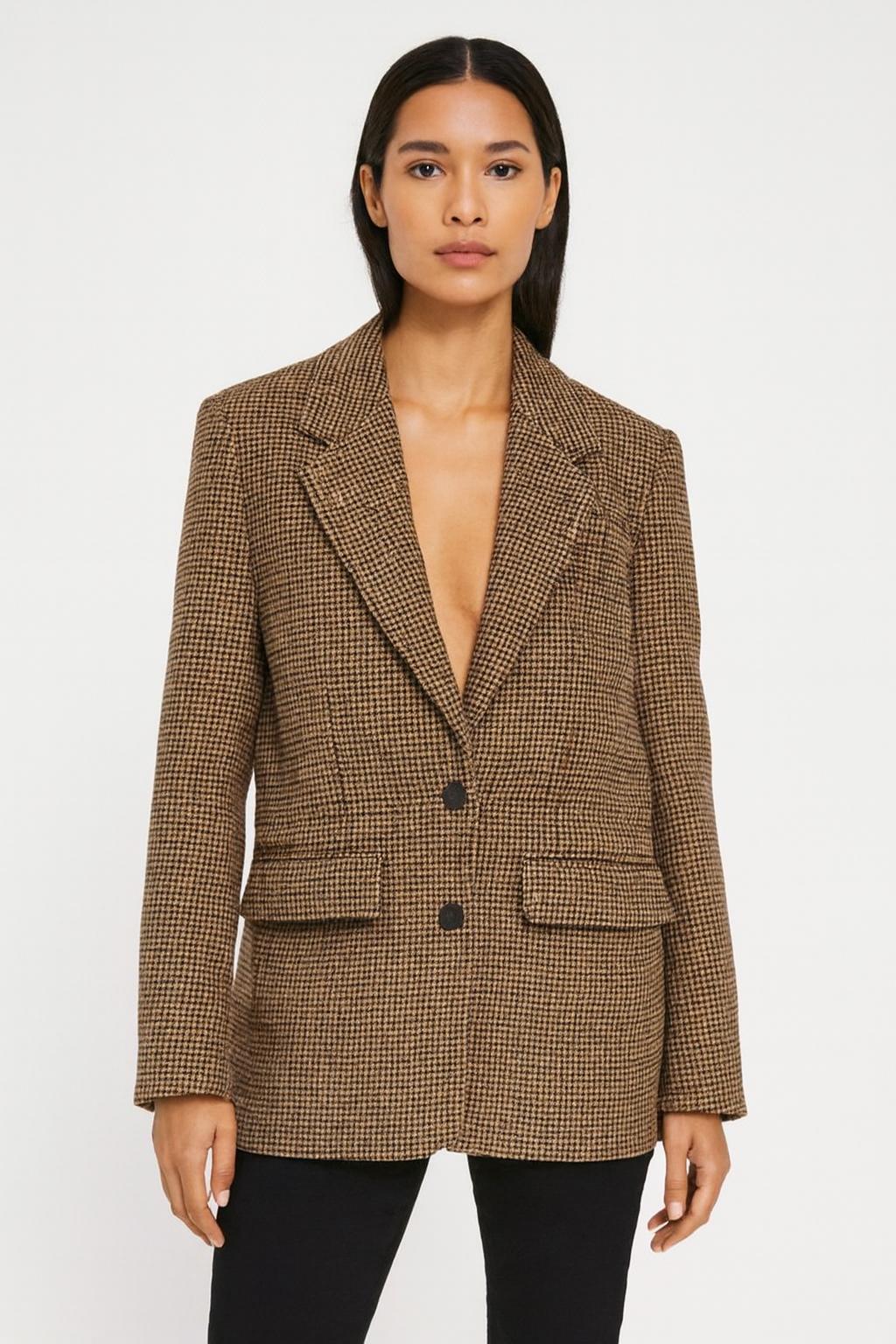 Veste blazer en laine — Style chic et intemporel