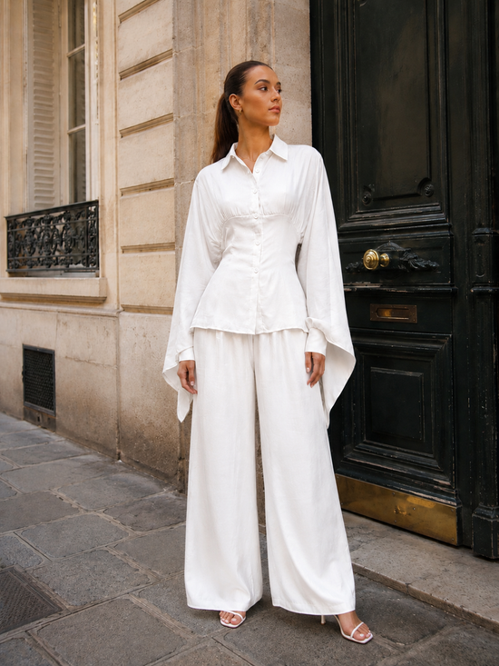 Ensemble fluide jaune 2 pièces