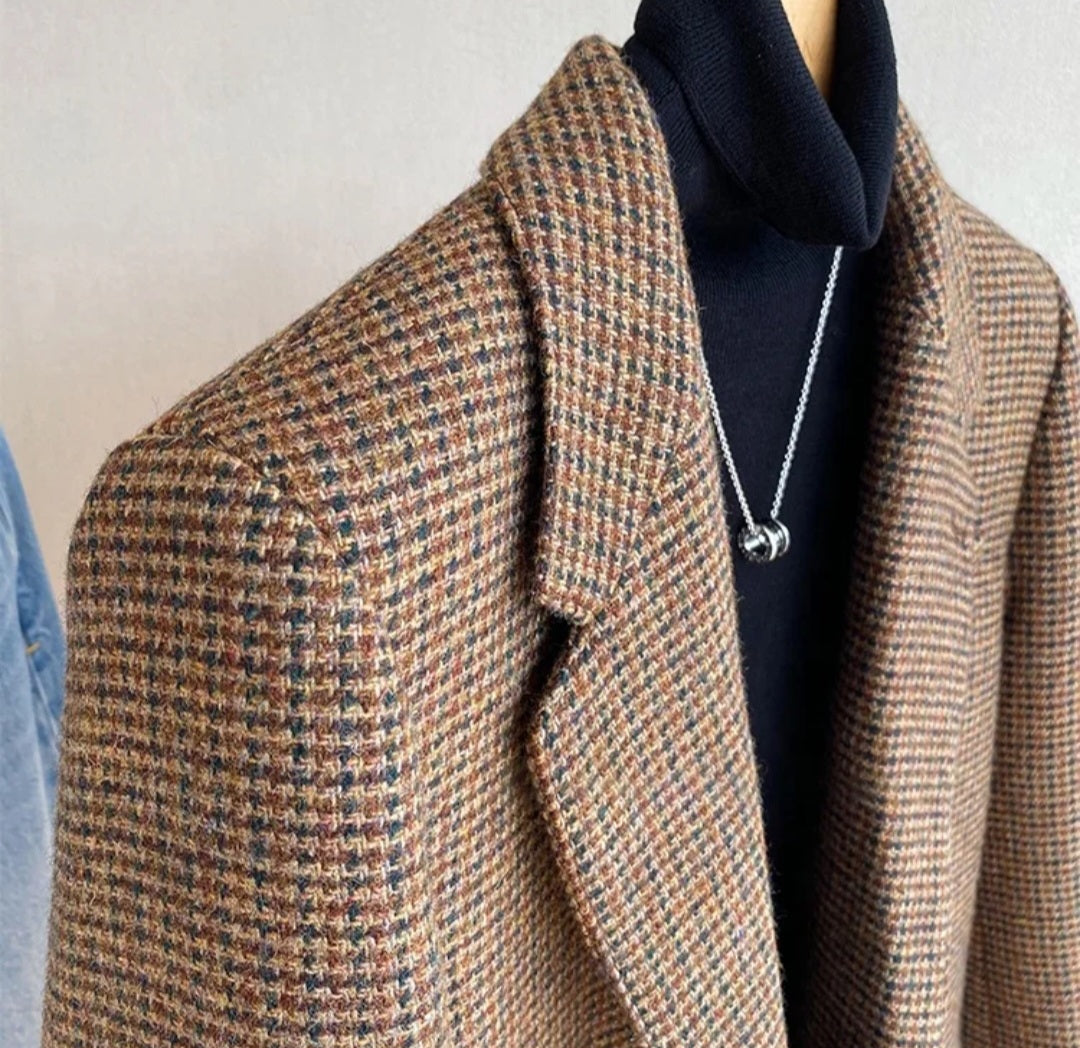 Veste blazer en laine — Style chic et intemporel