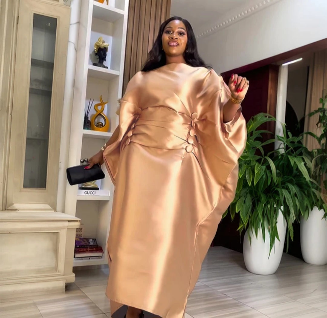 Robe  satinée élégante