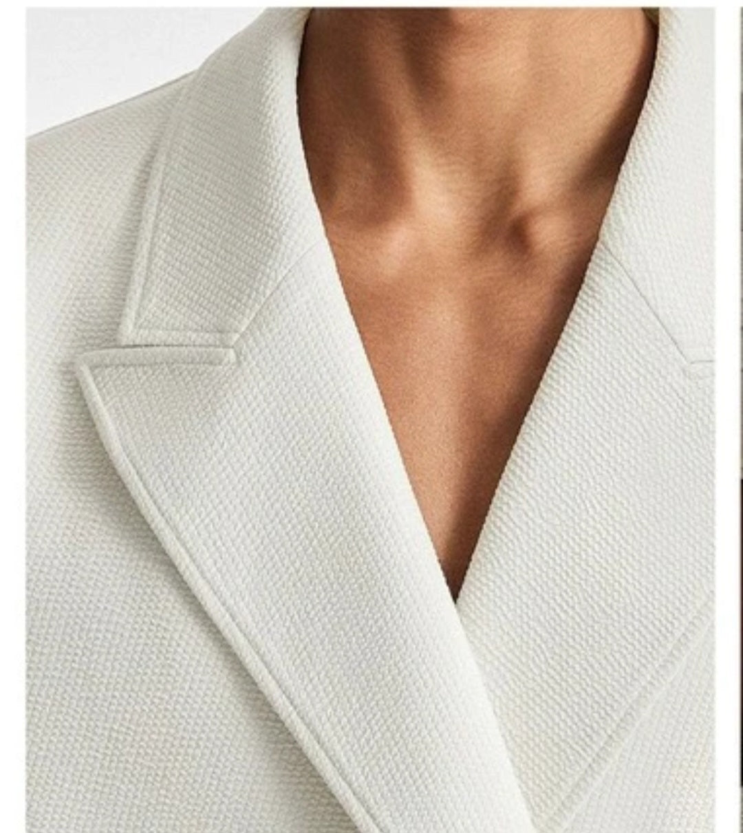 Ensemble Oversize en Coton Noir et blanc