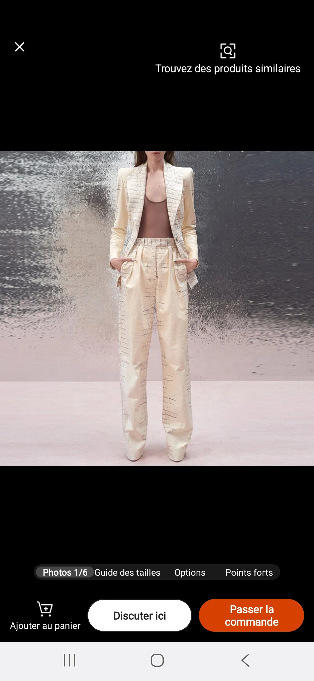 Ensemble deux pièces