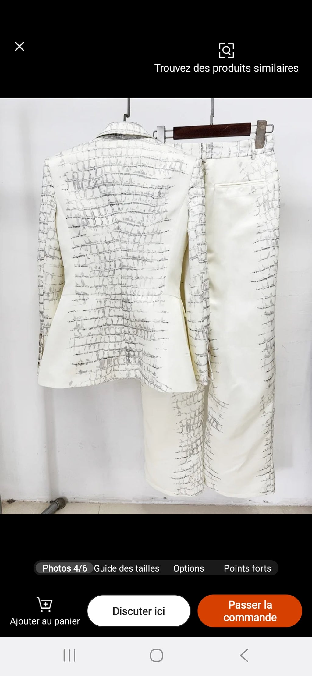 Ensemble deux pièces