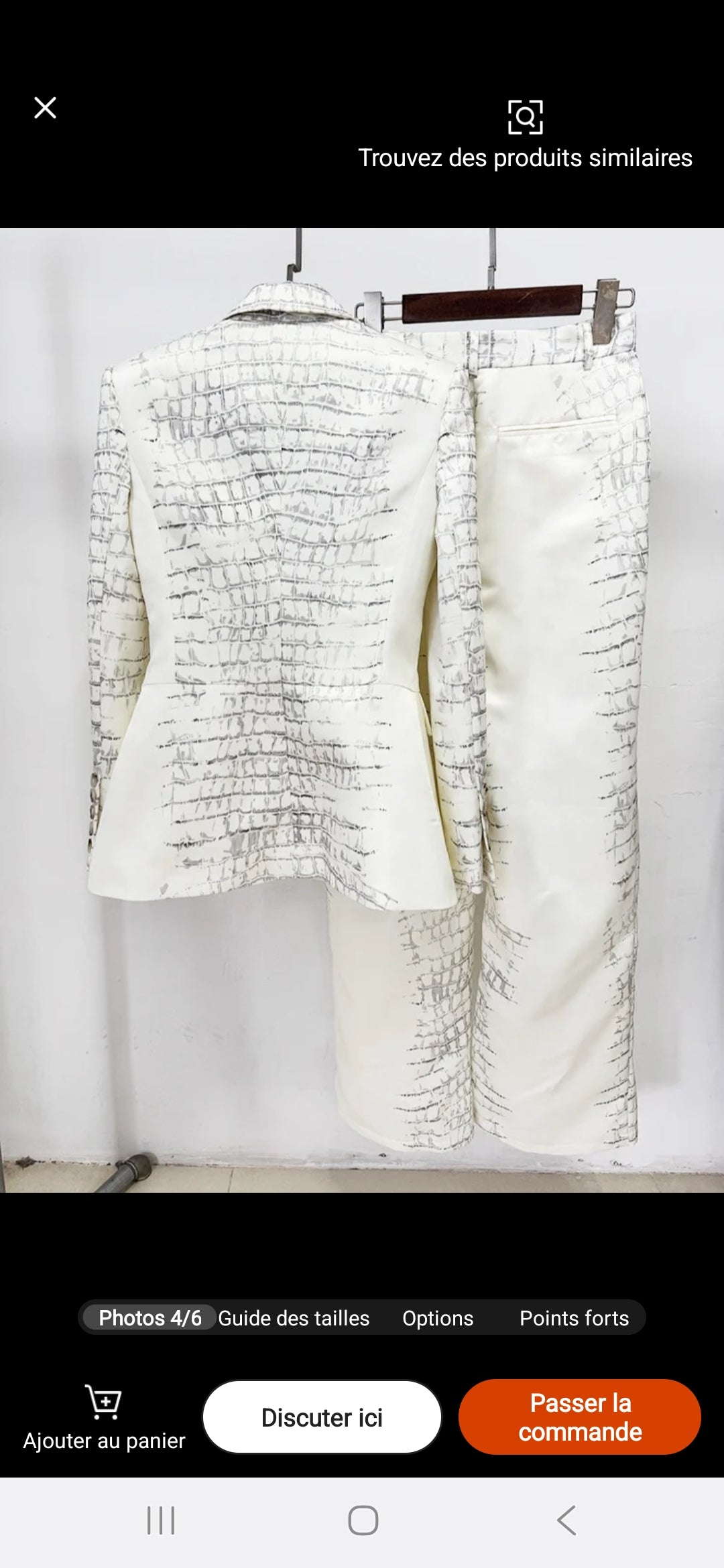 Ensemble deux pièces