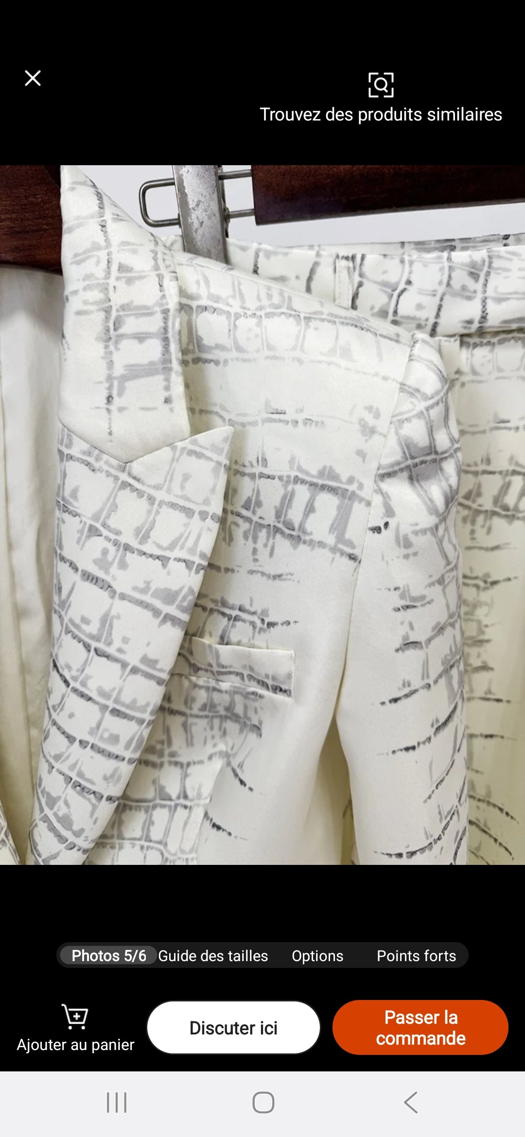 Ensemble deux pièces