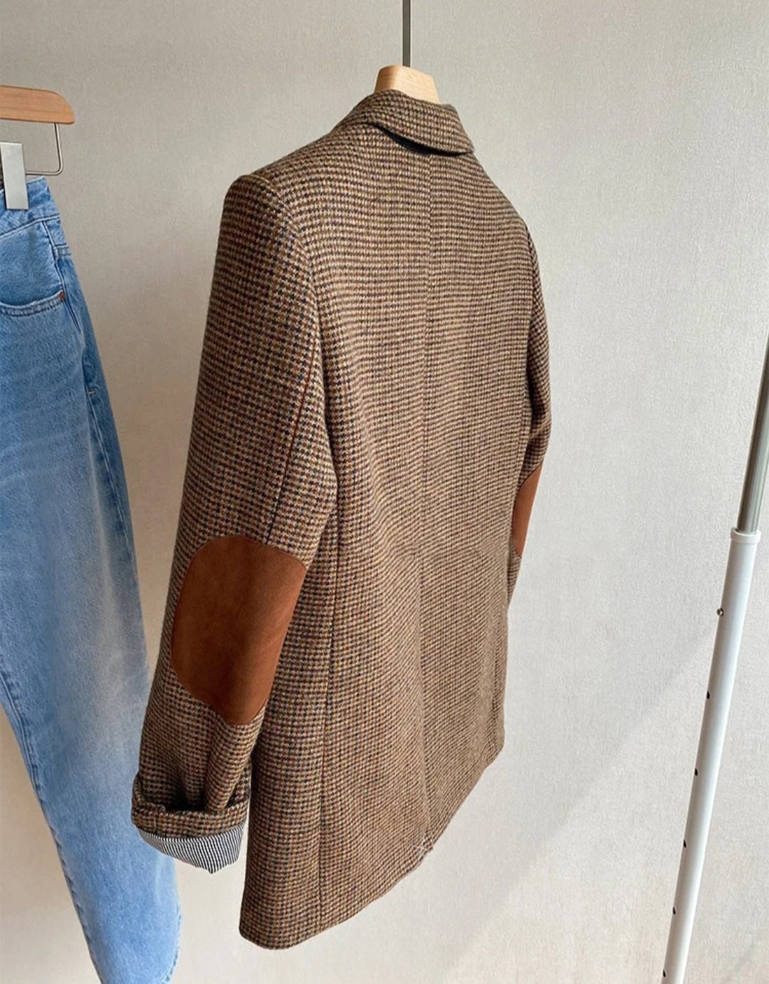 Veste blazer en laine — Style chic et intemporel