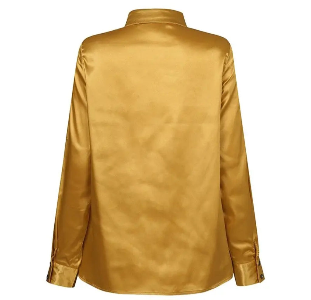 Chemise en satin