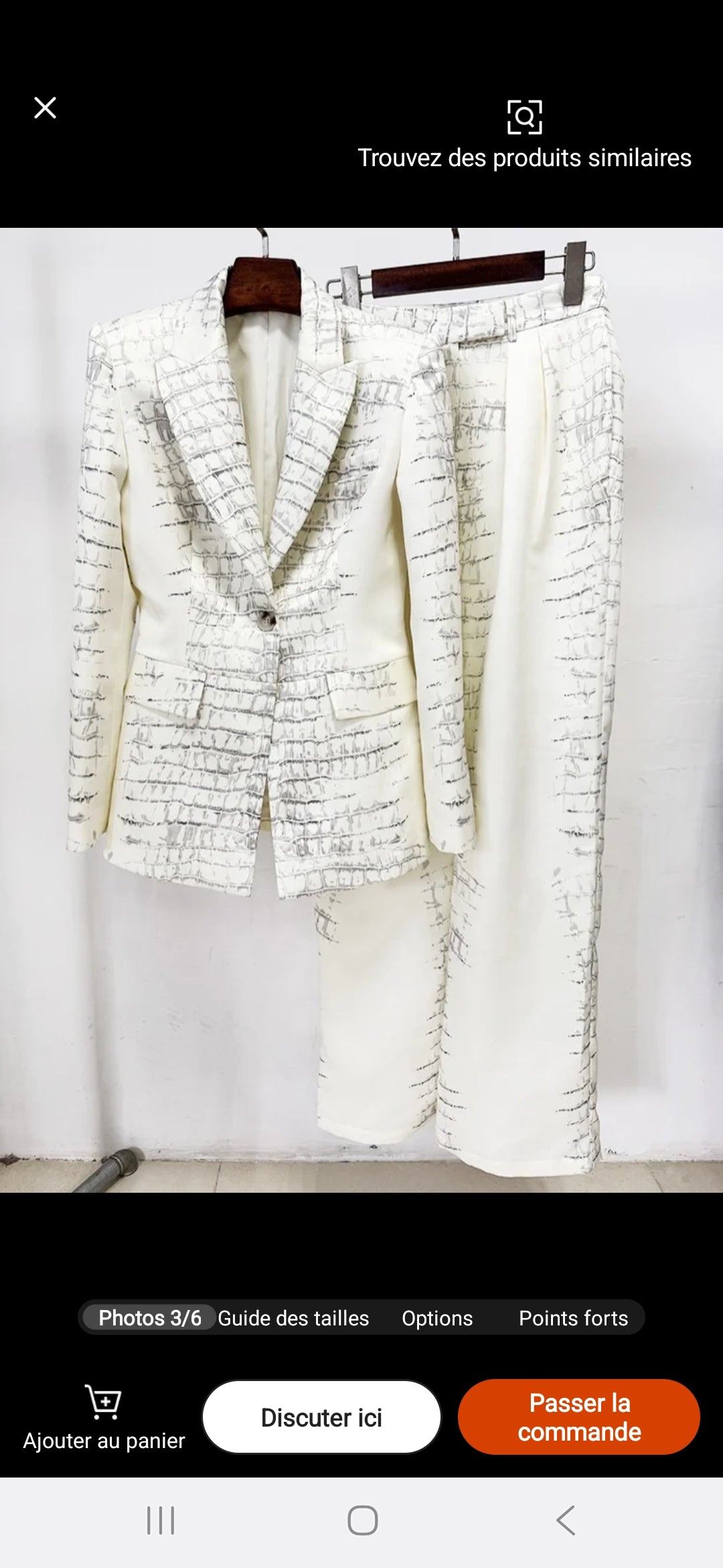 Ensemble deux pièces