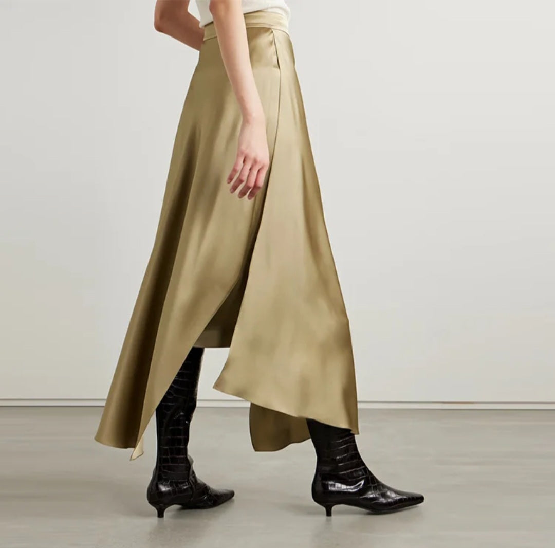 Jupe en soie élégante