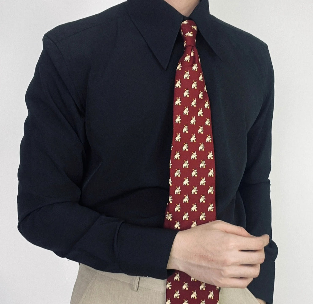 Chemise homme coton Col bureau