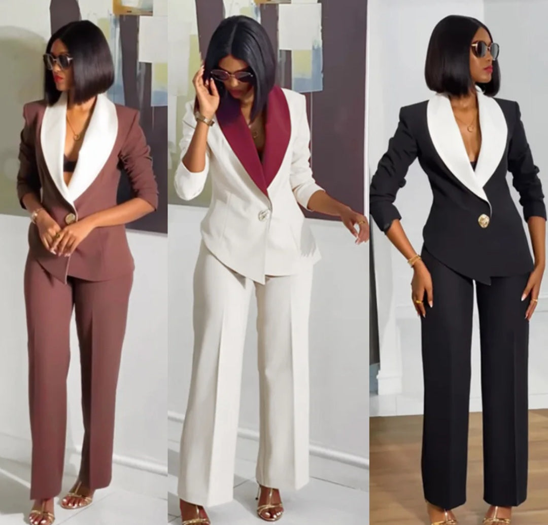 Ensemble Blazer femme