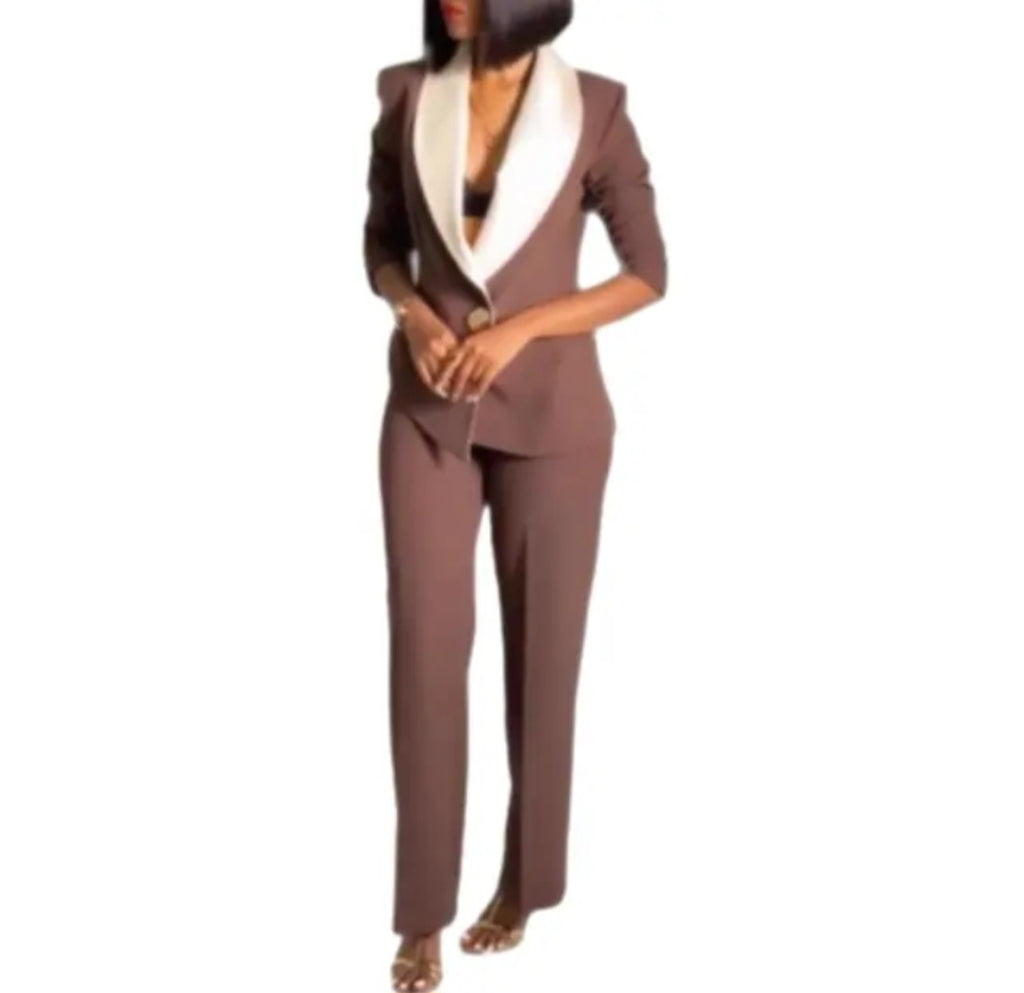 Ensemble Blazer femme