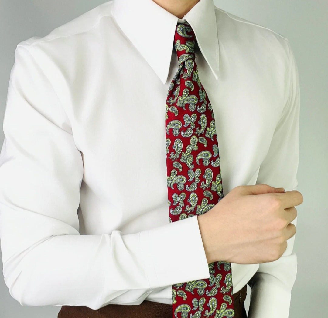 Chemise homme coton Col bureau