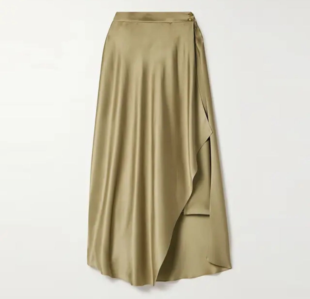 Jupe en soie élégante
