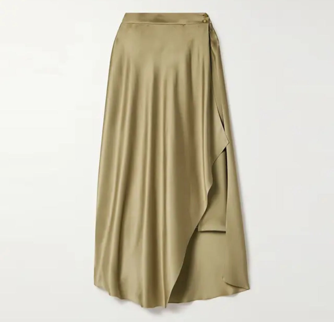 Jupe en soie élégante